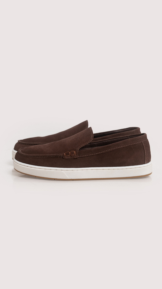THE LP LOAFER CHOCOLATE GAMUZA