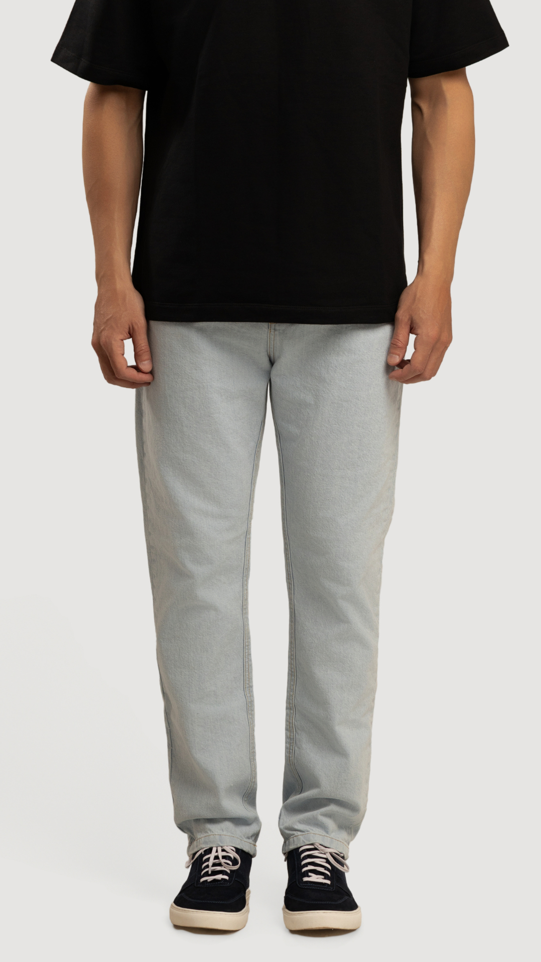 JEANS  CELESTE CORTE RECTO