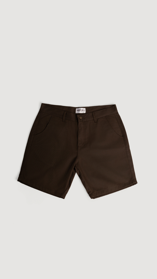 SHORT MARRON CHOCOLATE