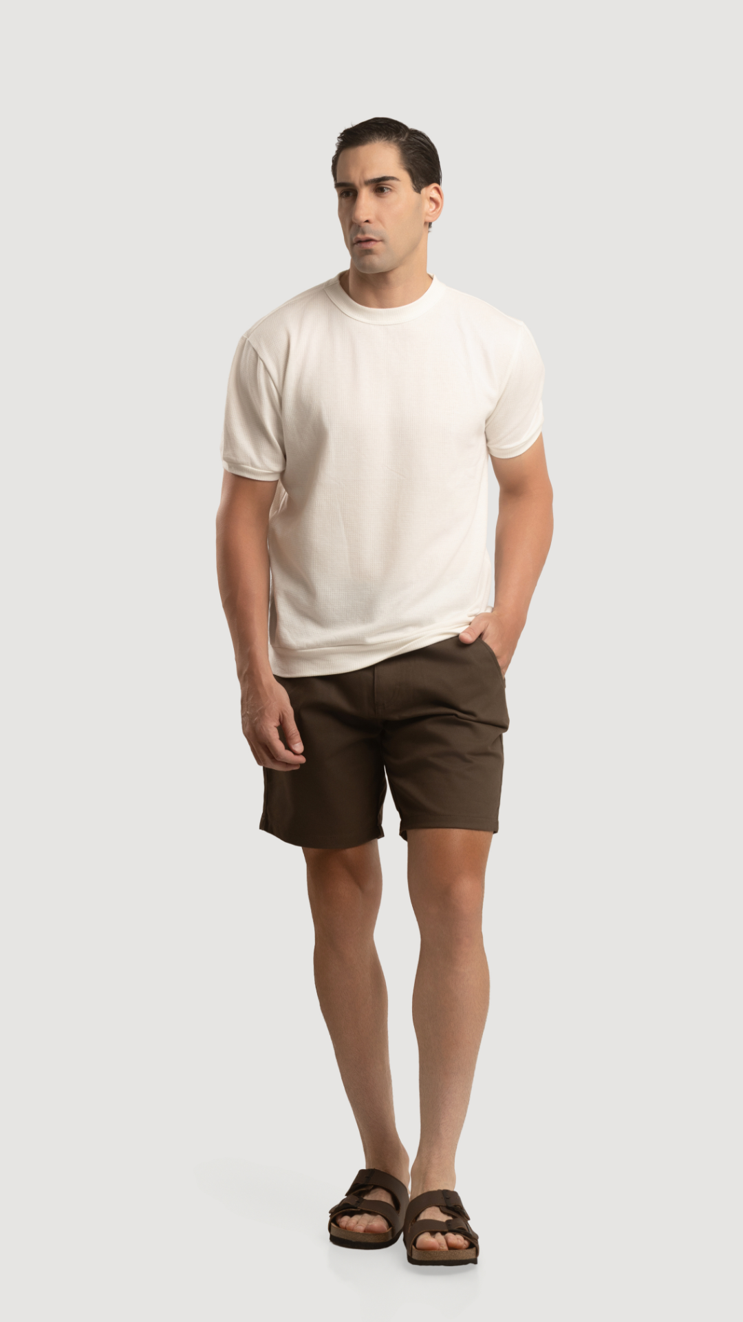 SHORT MARRON CHOCOLATE