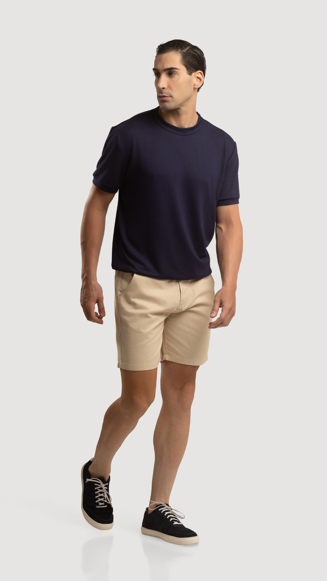 SHORT BEIGE CLARO