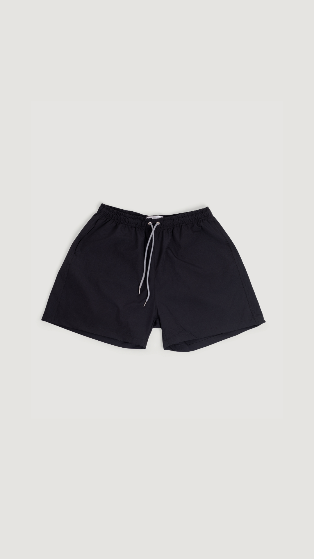 SHORT DE BAÑO NEGRO