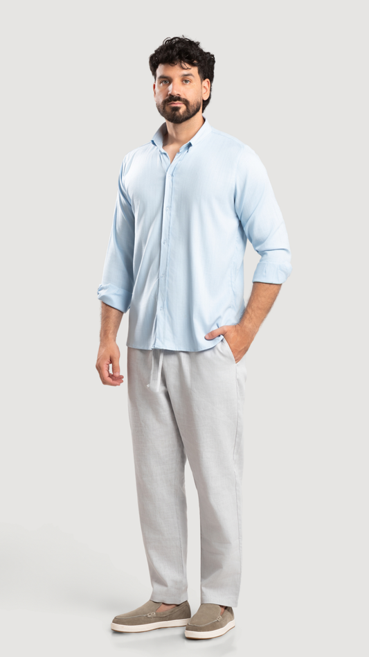 LINO PANTS GRIS - SUMMER SELECTS