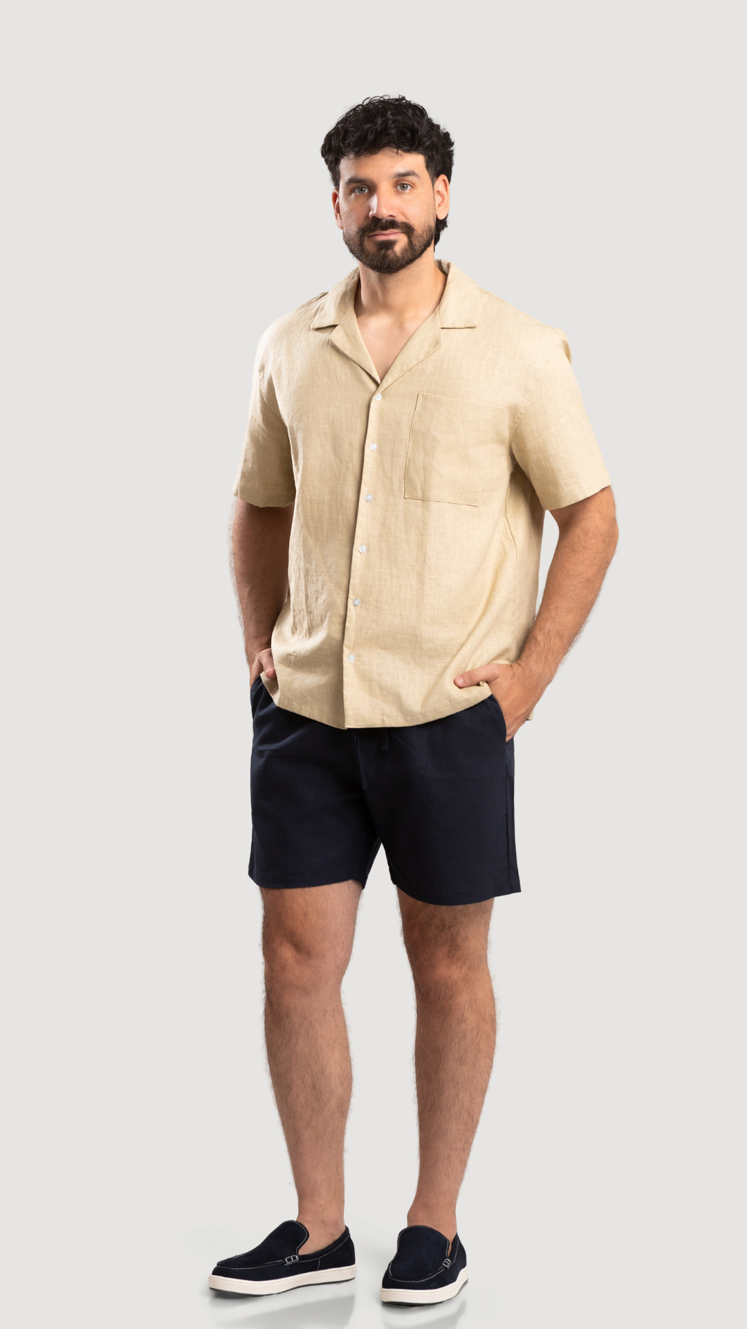 LINO SHORT AZUL - SUMMER SELECTS