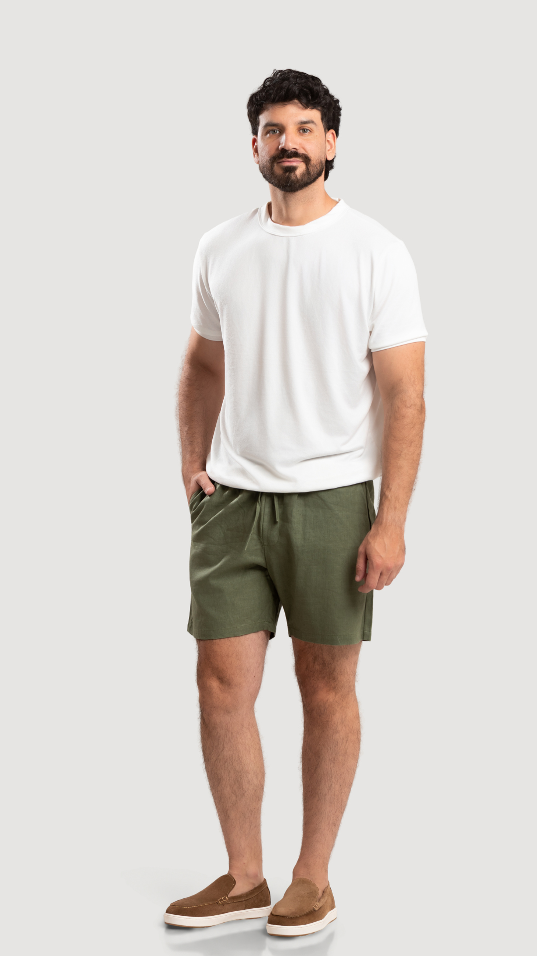 LINO SHORT VERDE - SUMMER SELECTS