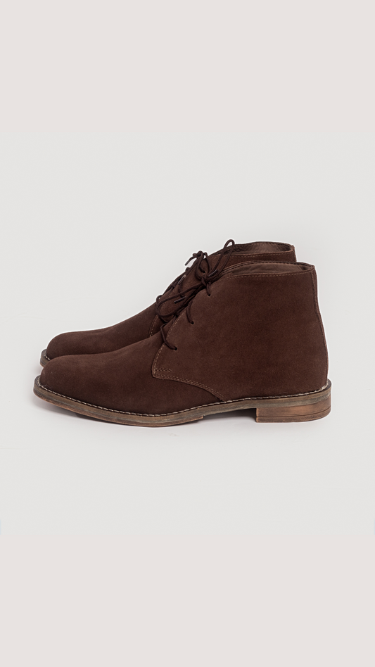 CHUKKA BOOTS CHOCOLATE