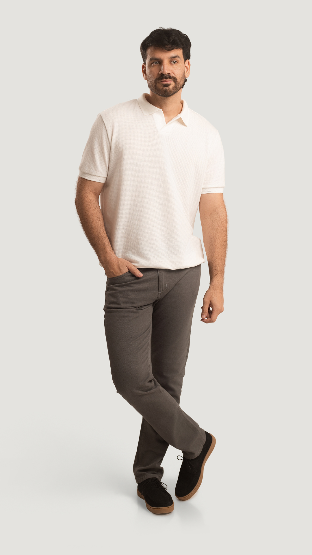 JEAN RECTO GRIS