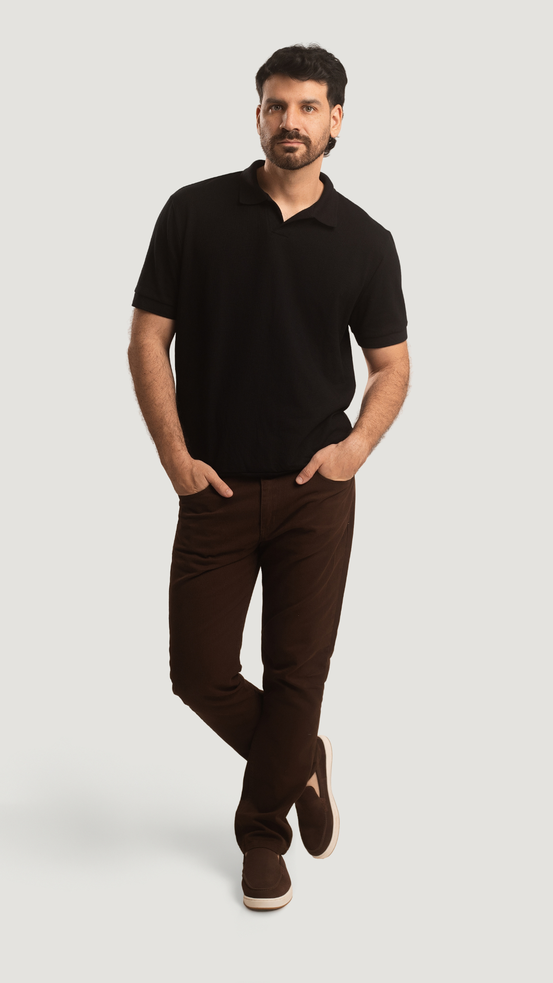 JEAN RECTO MARRON