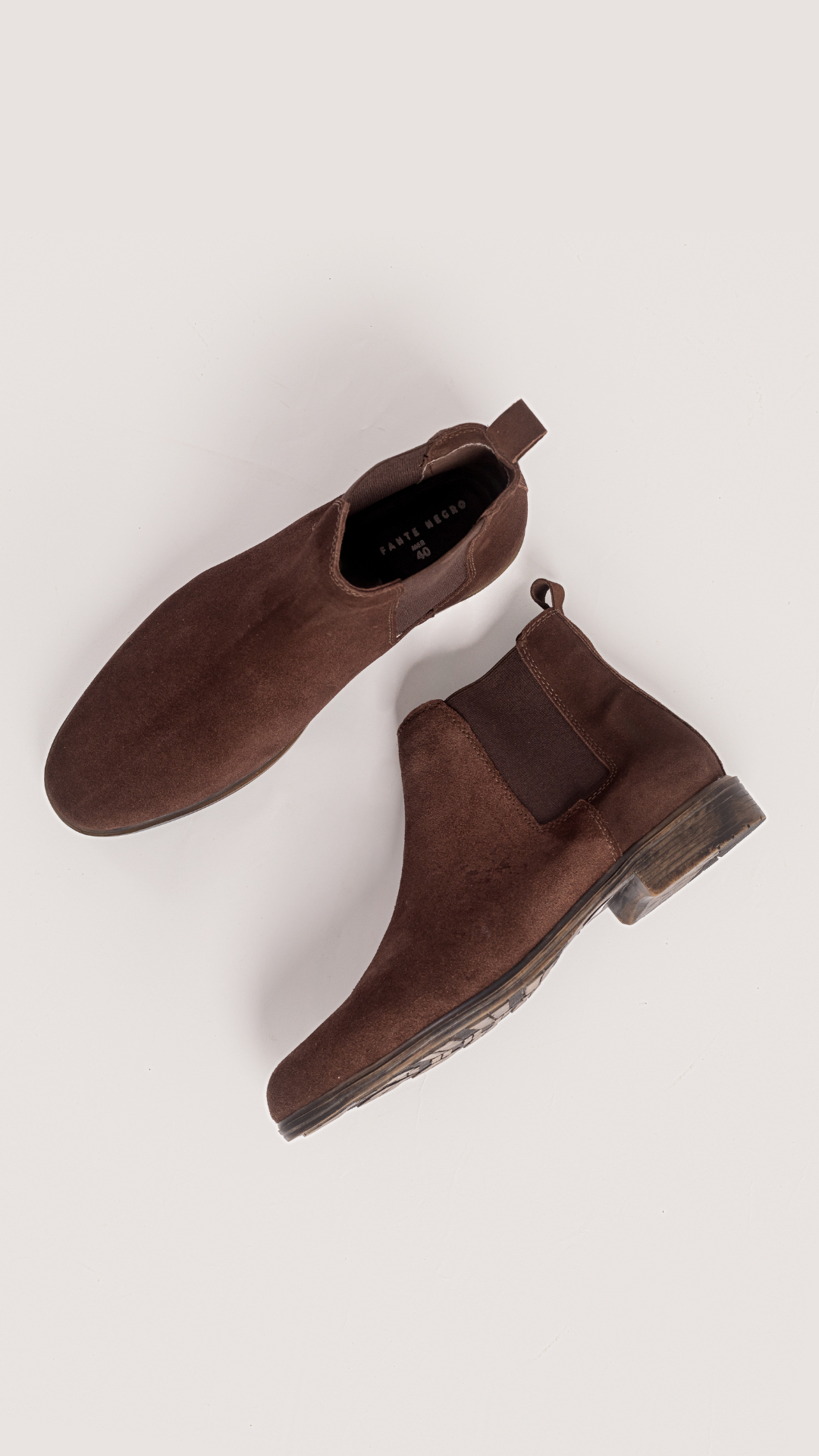 CHELSEA BOOTS CHOCOLATE