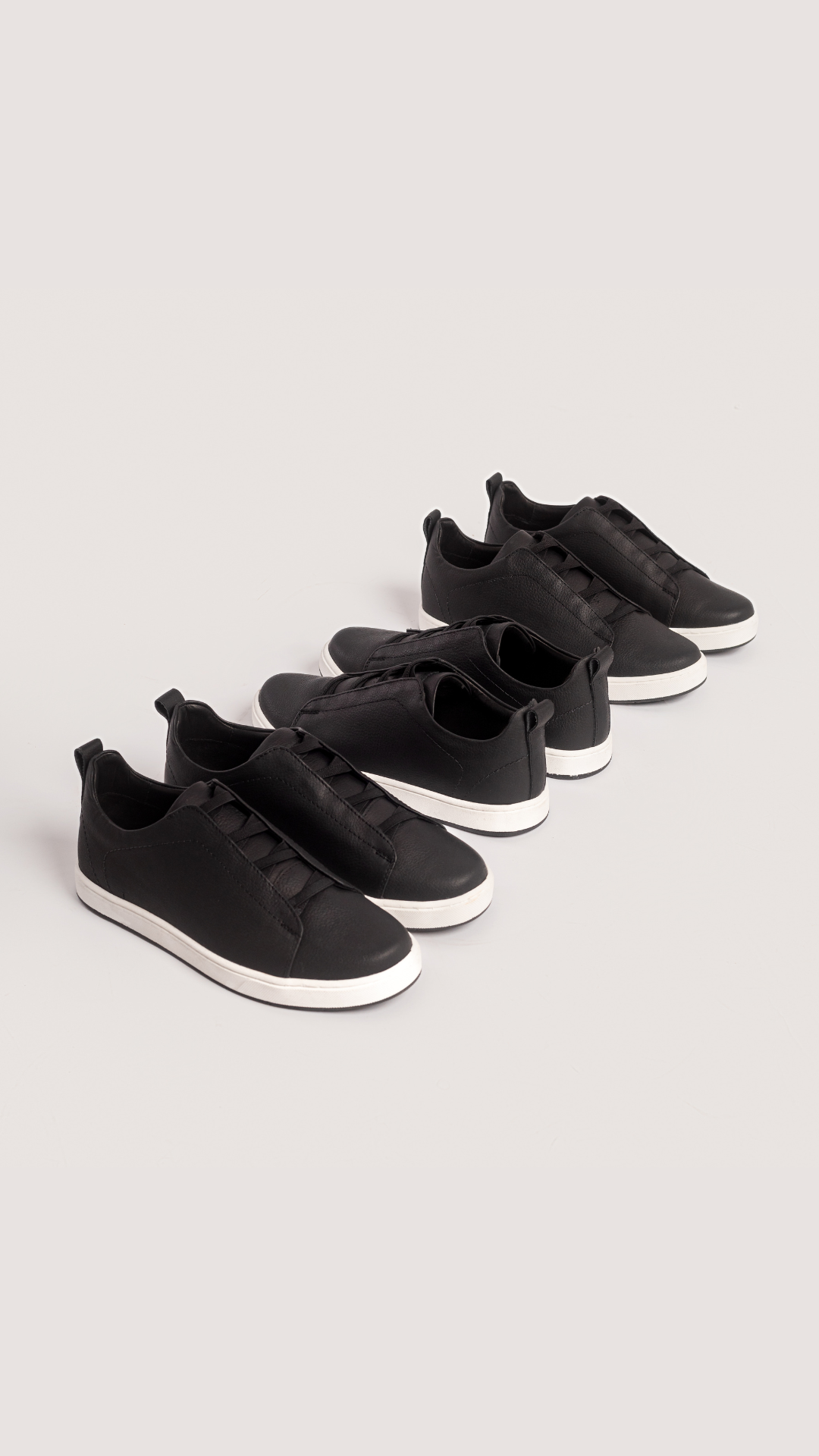 THE ZGN 1 SNEAKER NEGRO