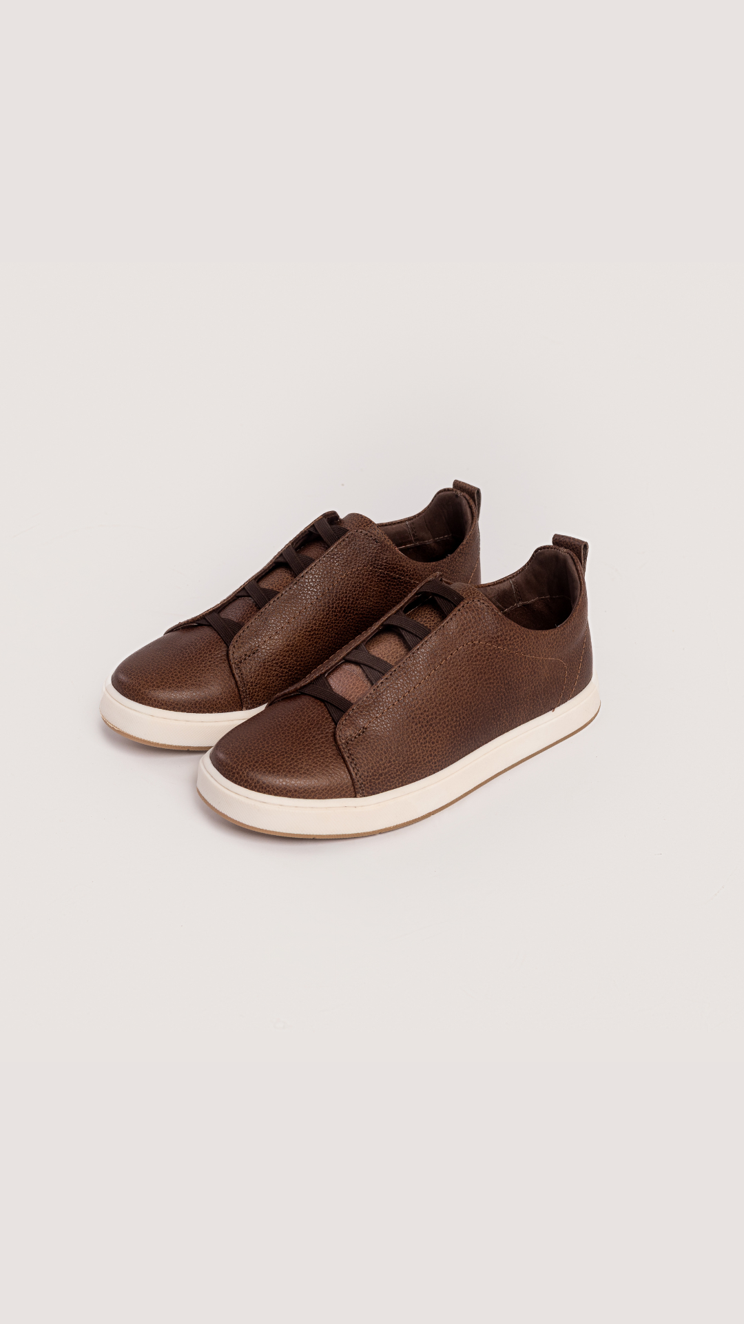 THE ZGN 1 SNEAKER MARRON