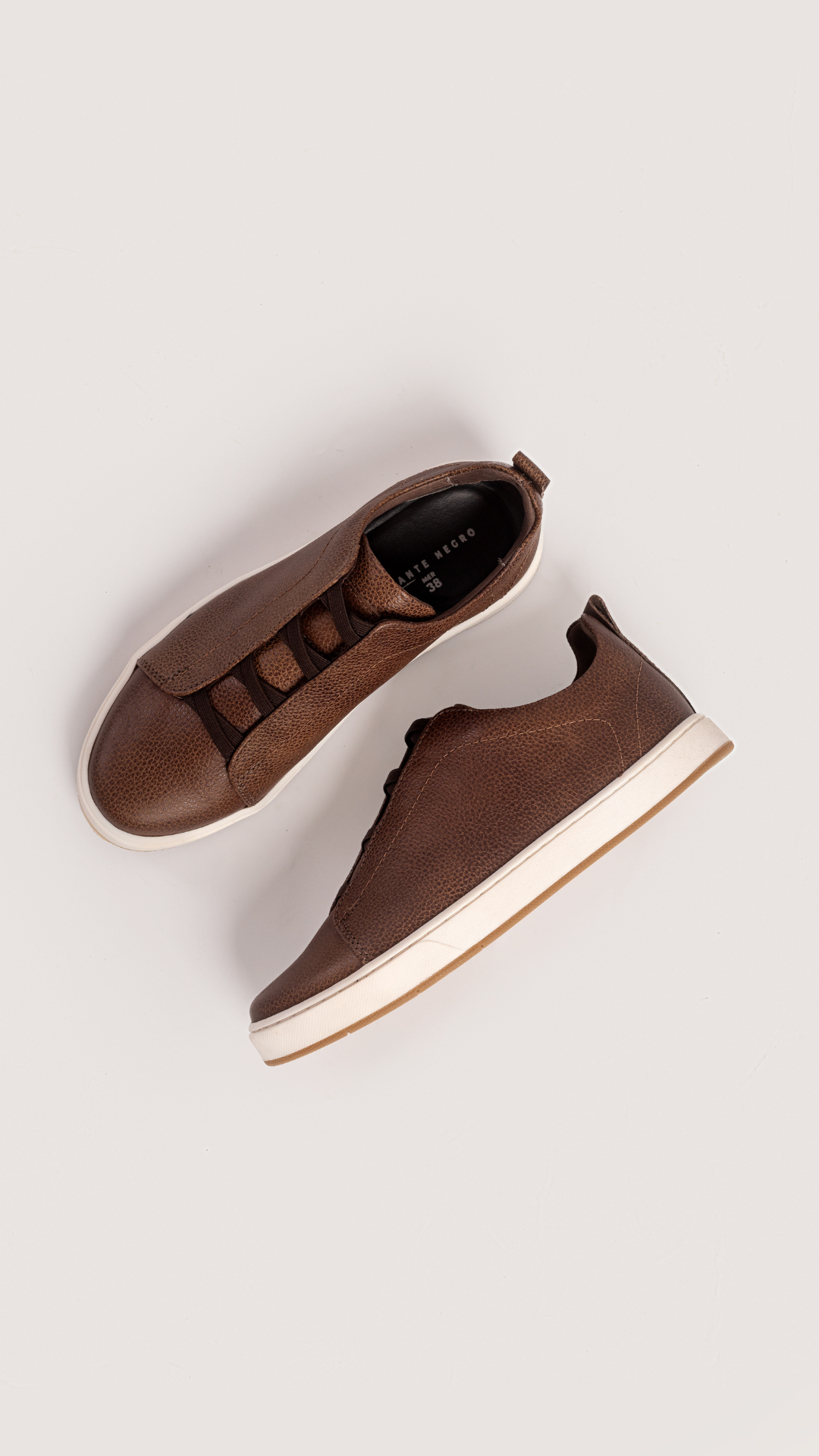 THE ZGN 1 SNEAKER MARRON