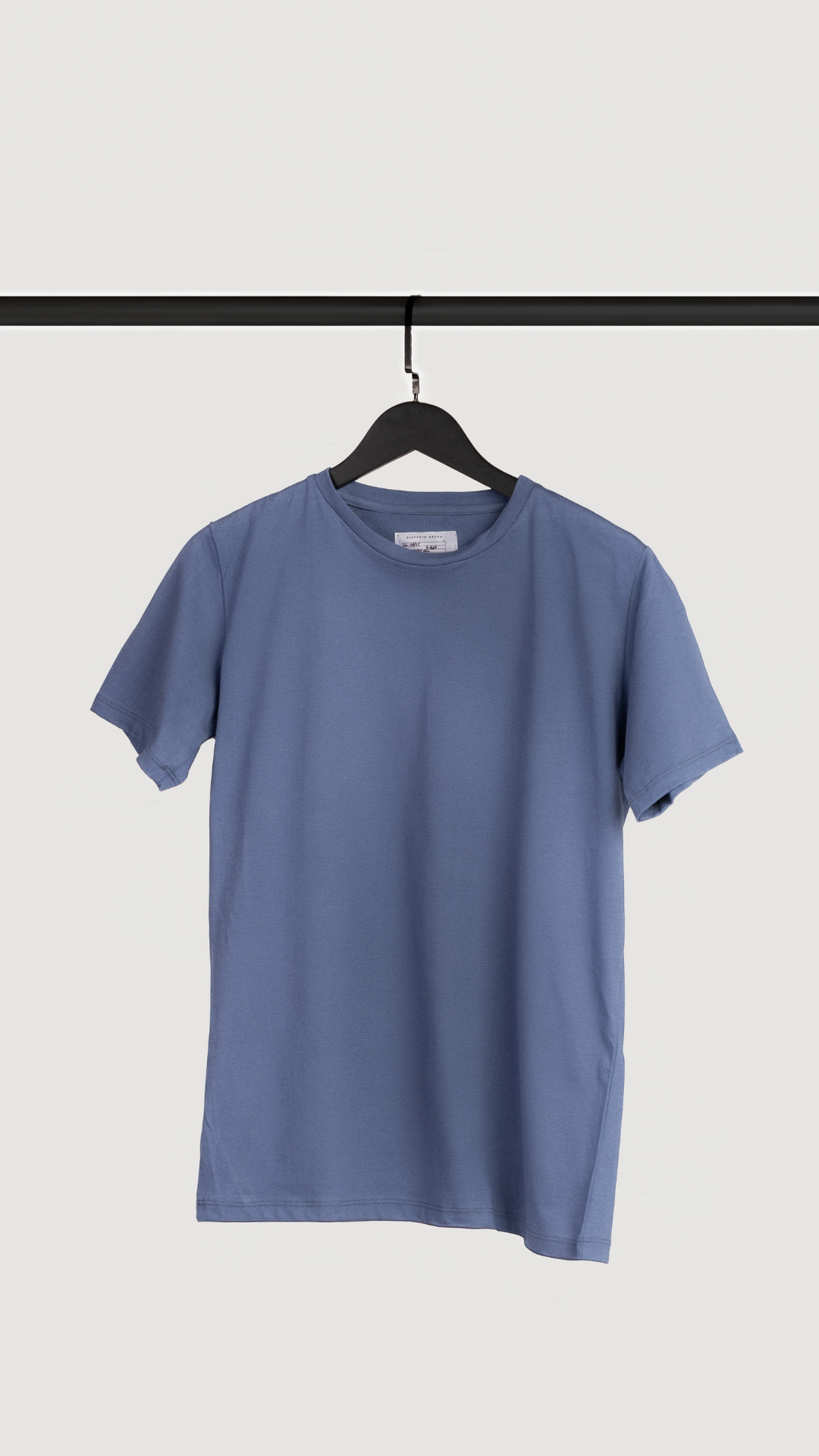 REMERA BASICA AZUL CLARO