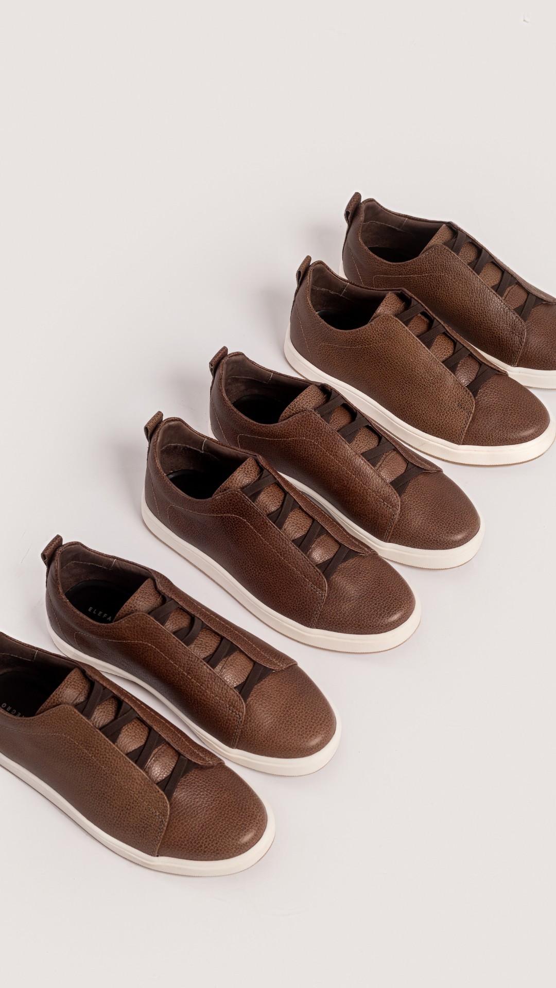 THE ZGN 1 SNEAKER MARRON