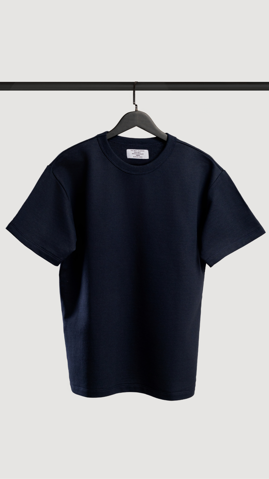 THE SMART TEE - AZUL MARINO