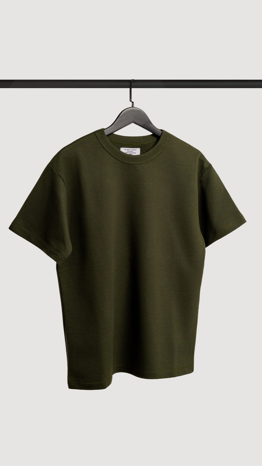 THE SMART TEE - VERDE MILITAR