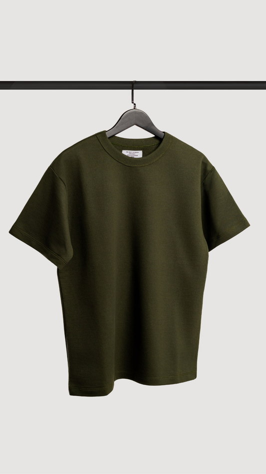 THE SMART TEE - VERDE MILITAR