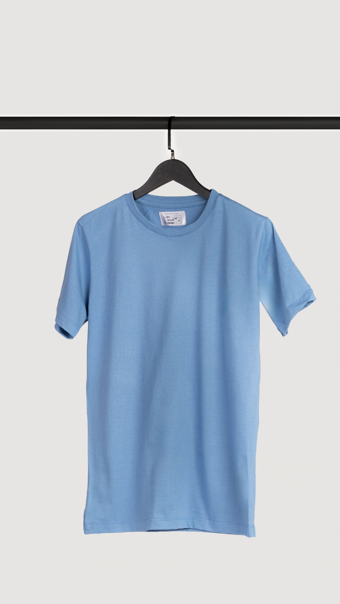 REMERA BASICA AZUL INDIGO