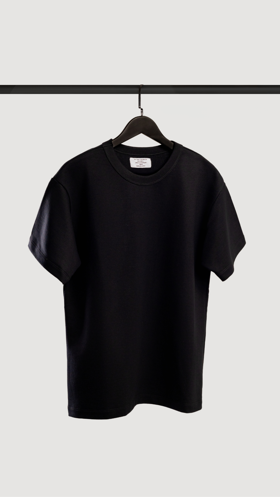 THE SMART TEE - NEGRO
