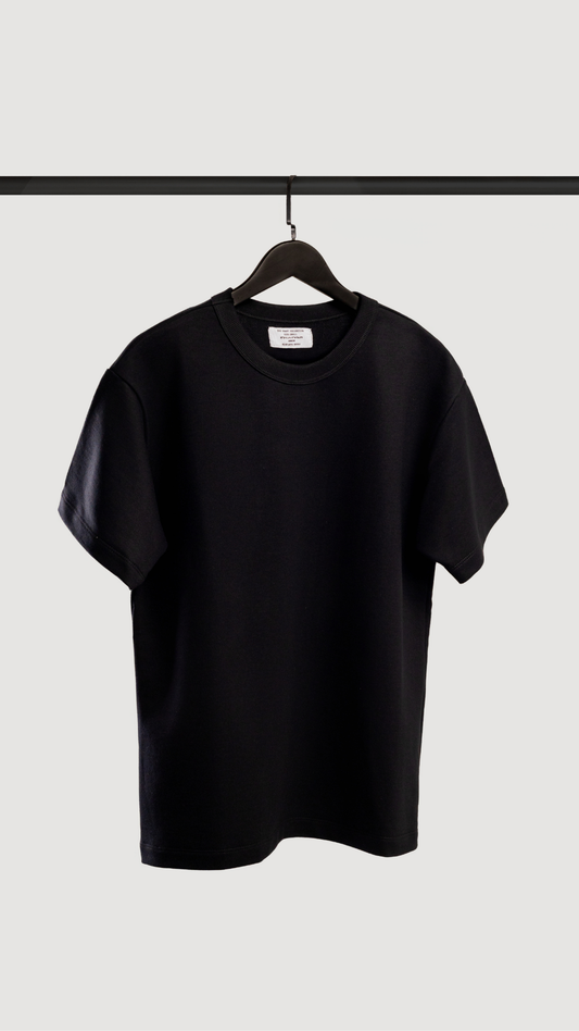 THE SMART TEE - NEGRO
