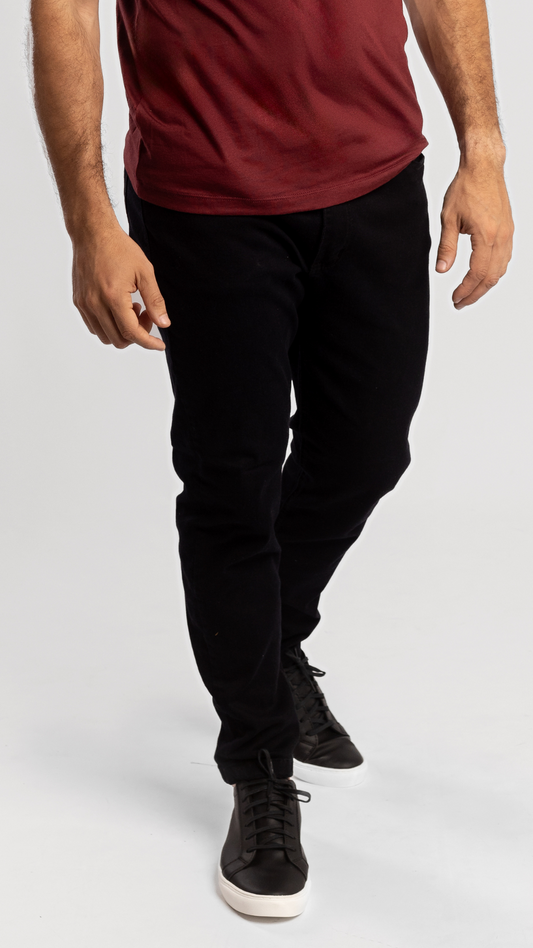 JEANS NEGRO SLIMFIT