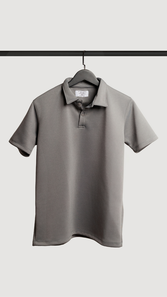 THE SMART POLO - GRIS