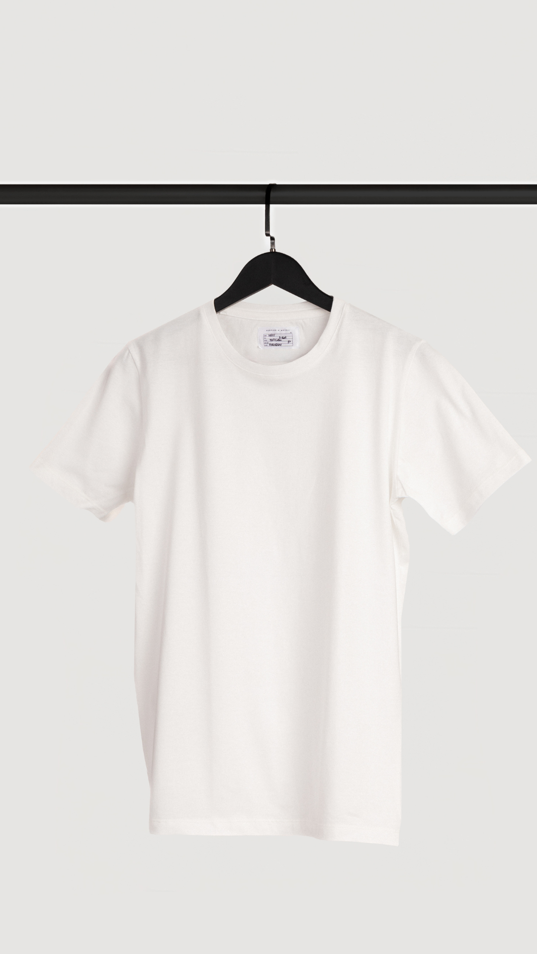 REMERA BASICA BLANCA