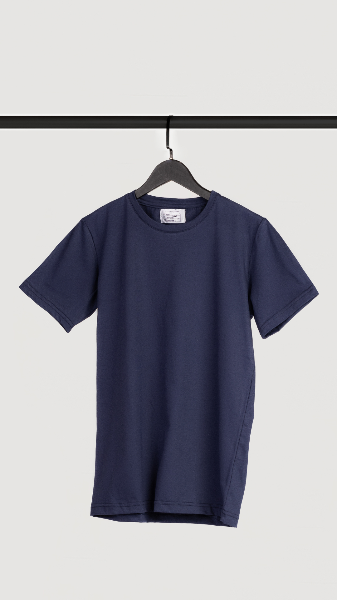 REMERA BASICA AZUL MARINO