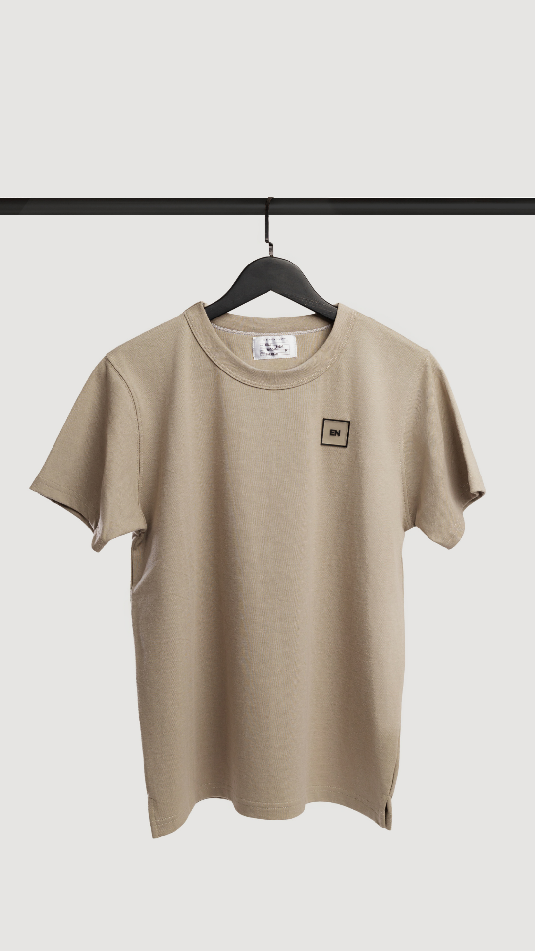 THE E.N T-SHIRT GRIS