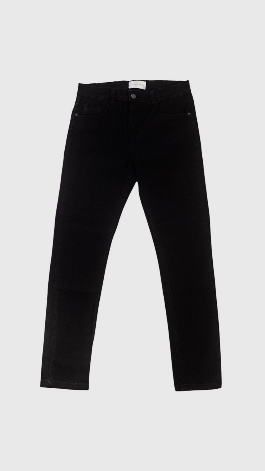 JEANS NEGRO CORTE RECTO