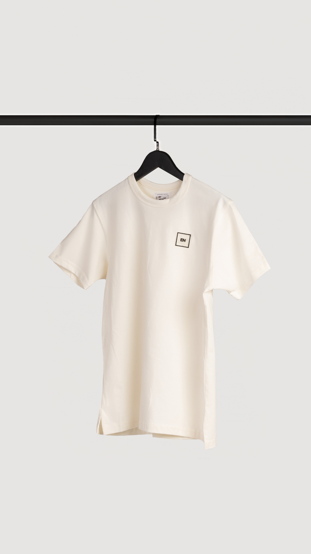 THE E.N T-SHIRT BLANCO