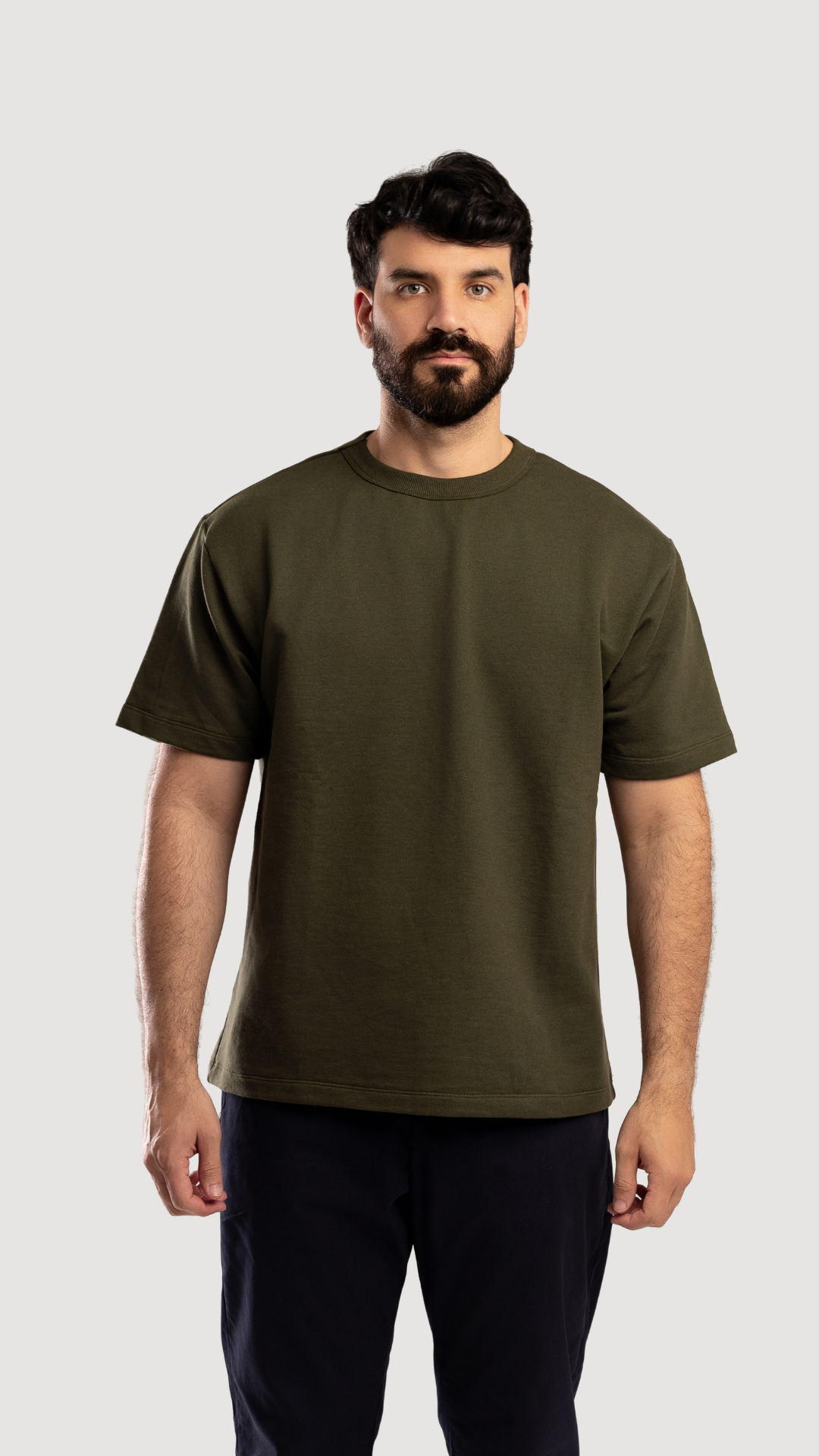 THE SMART TEE - VERDE MILITAR
