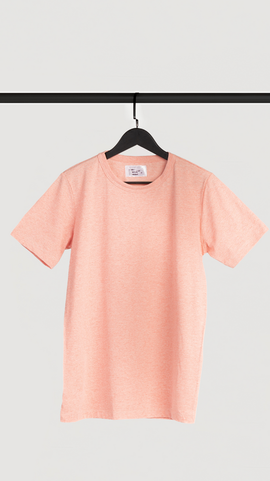 REMERA BASICA ROSA SAND COLOR