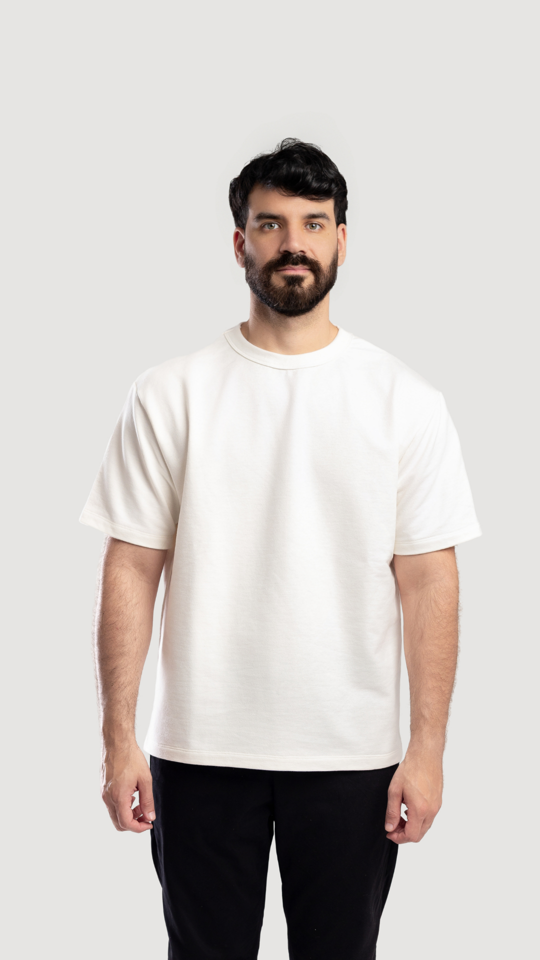 THE SMART TEE - BLANCO
