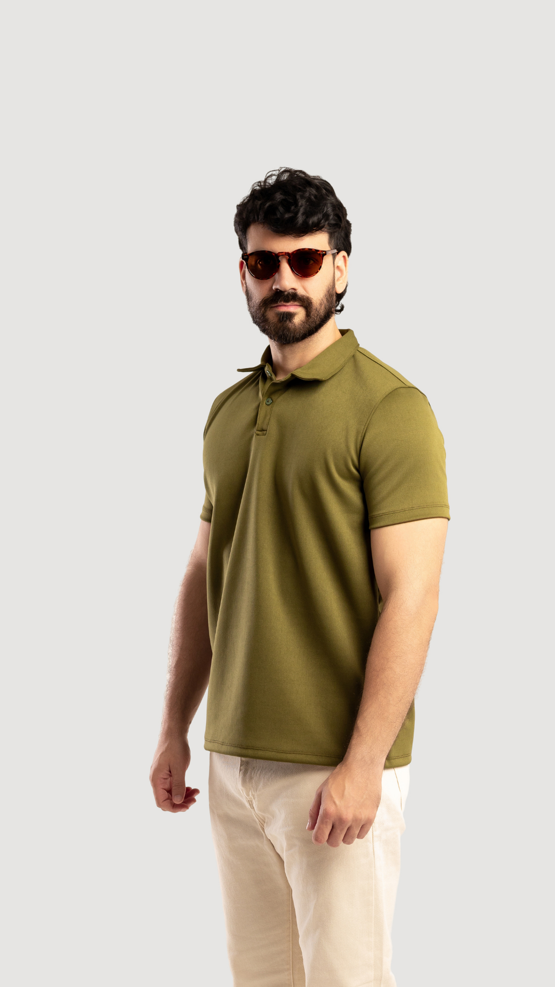 THE SMART POLO - VERDE