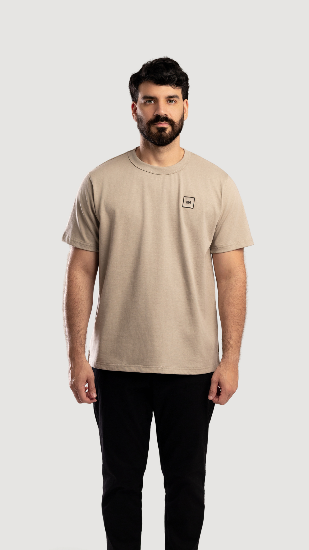 THE E.N T-SHIRT GRIS