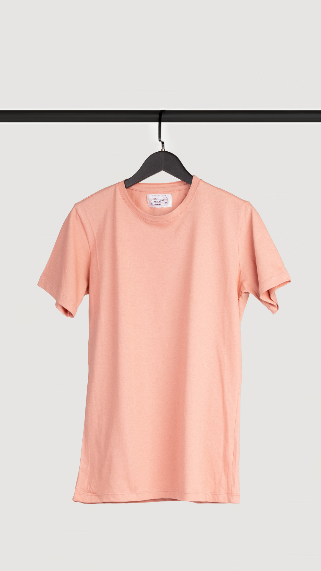 REMERA BASICA ROSADO OSCURO