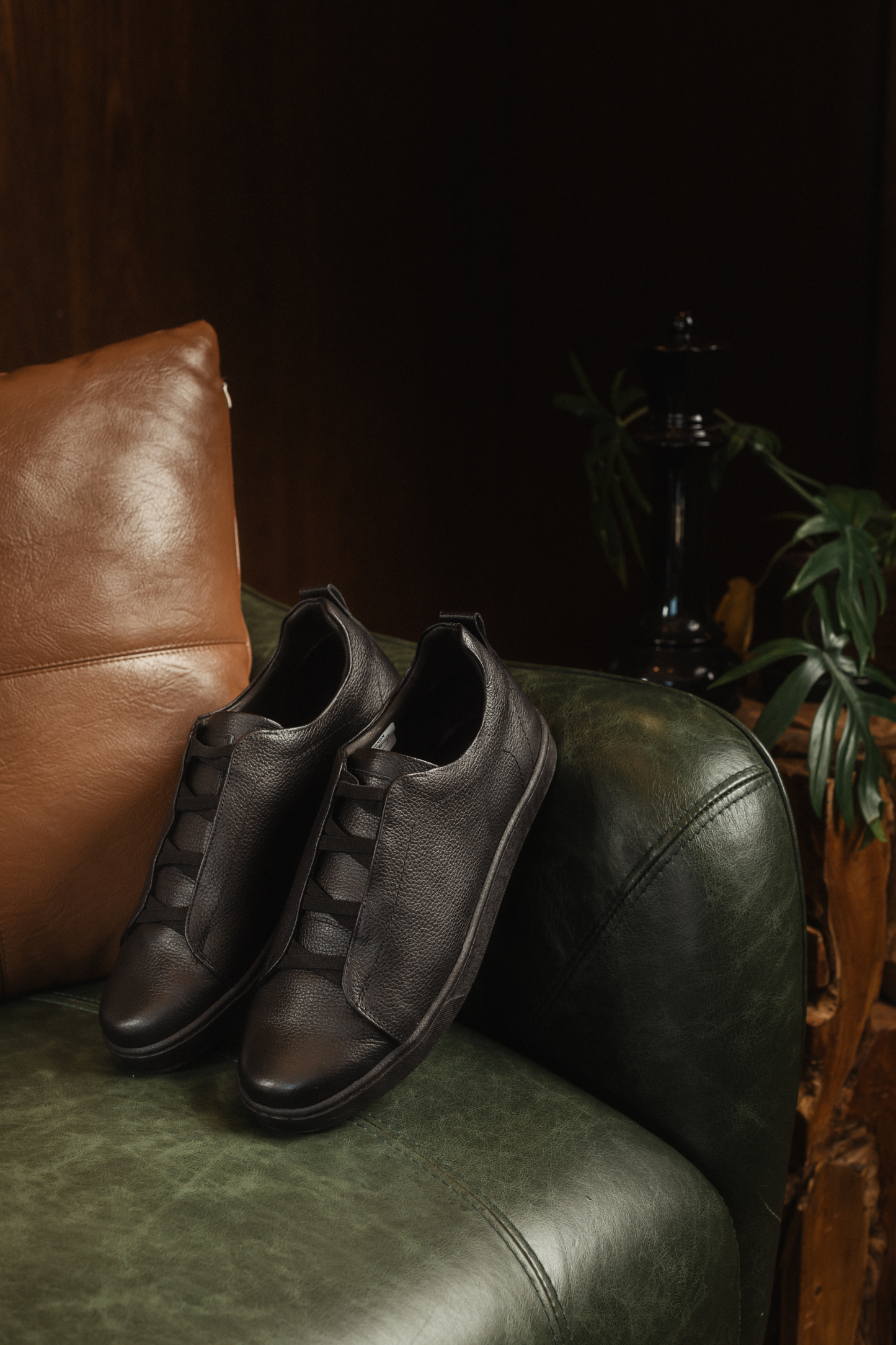 THE ZGN 1 SNEAKER FULL NEGRO