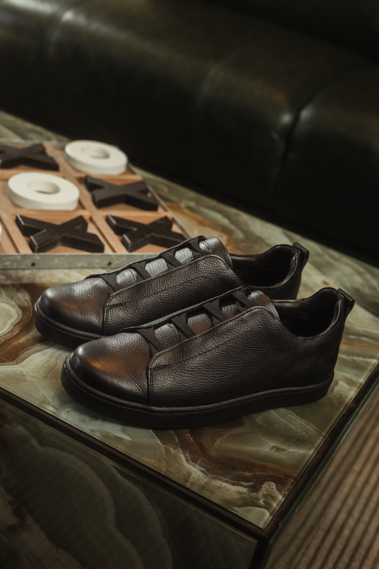 THE ZGN 1 SNEAKER FULL NEGRO