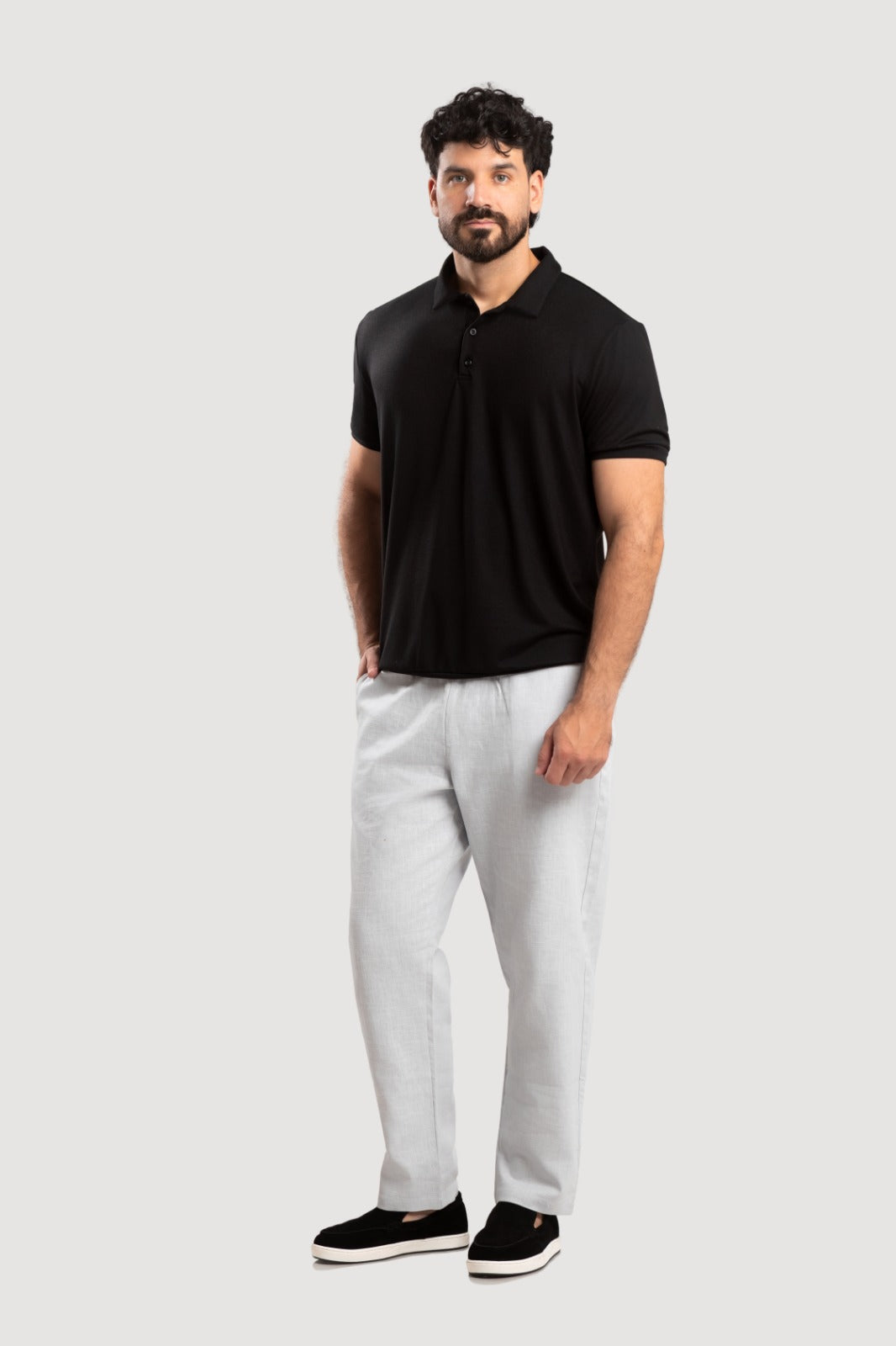 POLO CASHMERE NEGRO - SUMMER SELECTS