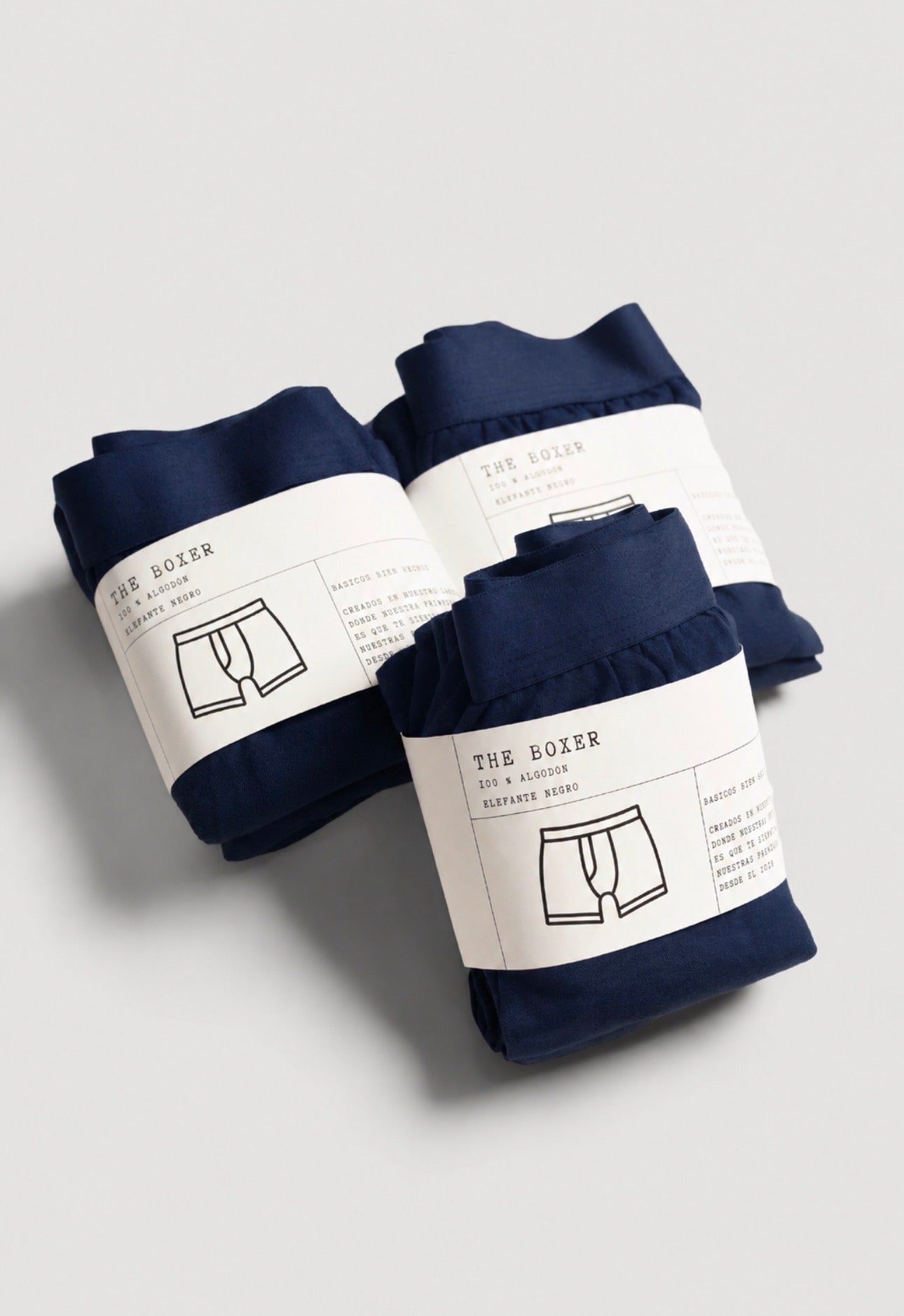THE BOXERS AZUL
