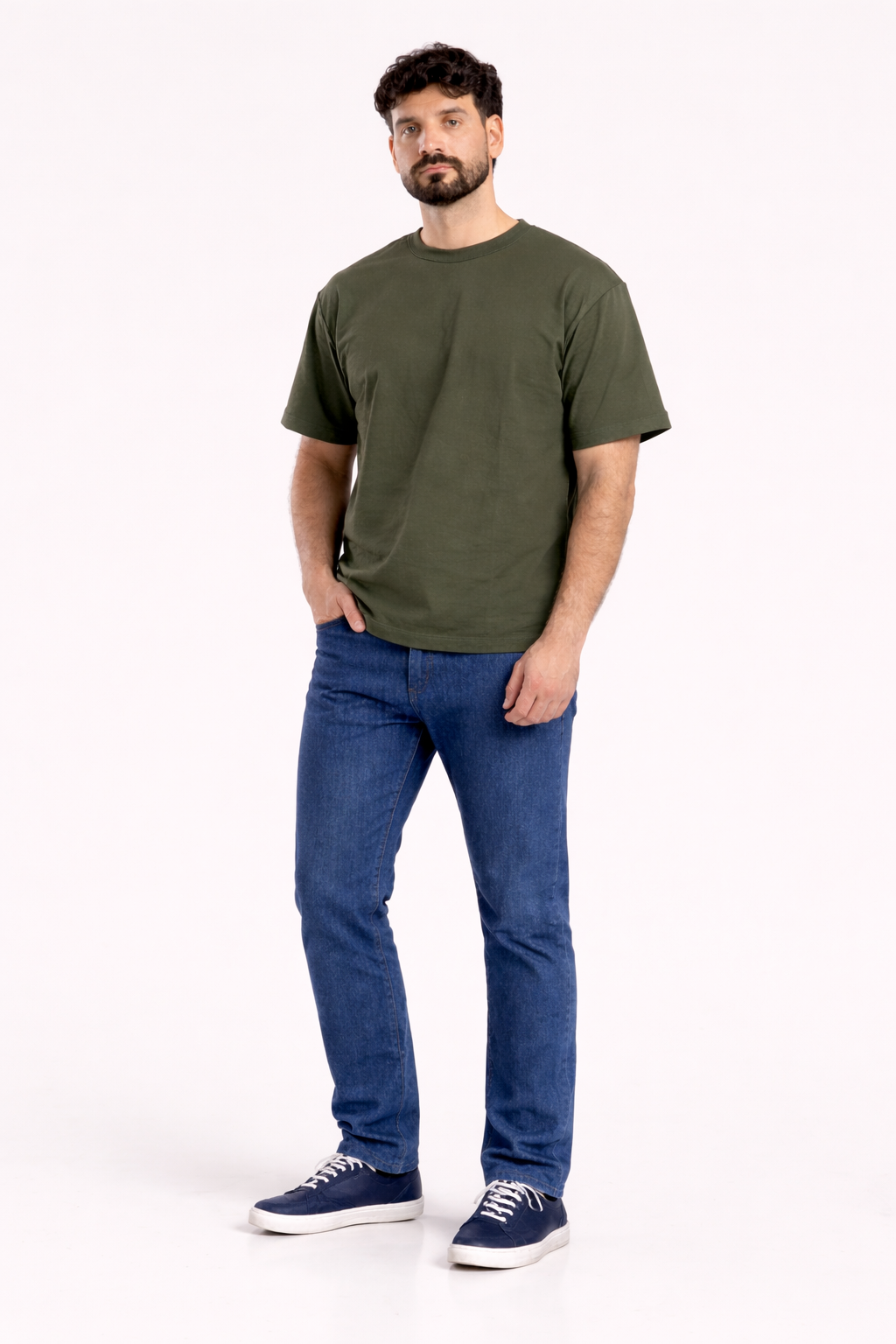 JEANS AZUL CORTE RECTO