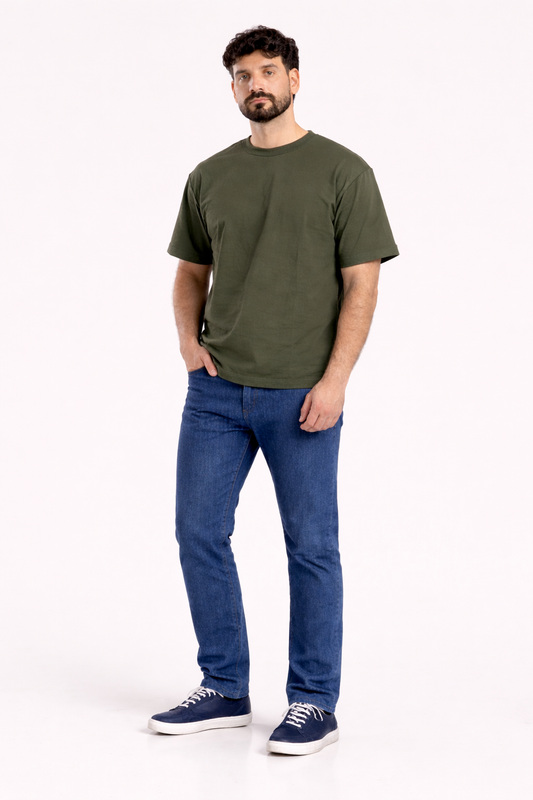 JEANS AZUL CORTE RECTO