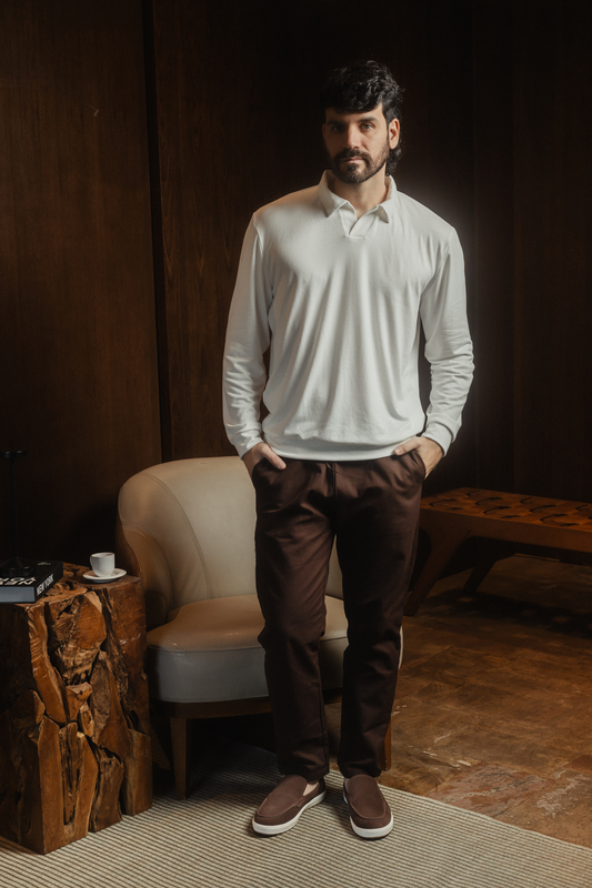 THE SMART JOGGER - MARRON